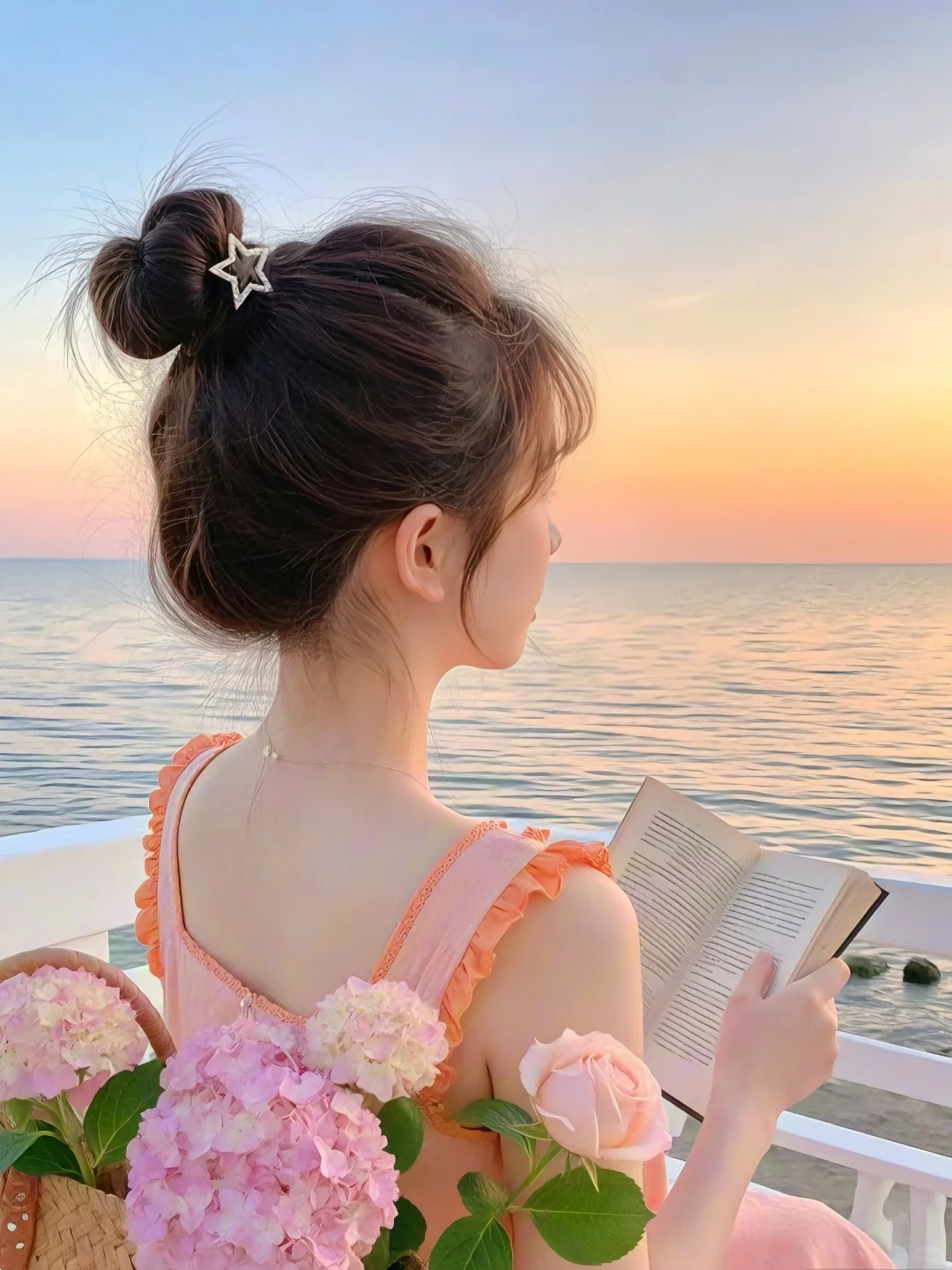 当我换了新头像📸氛围感治愈女头