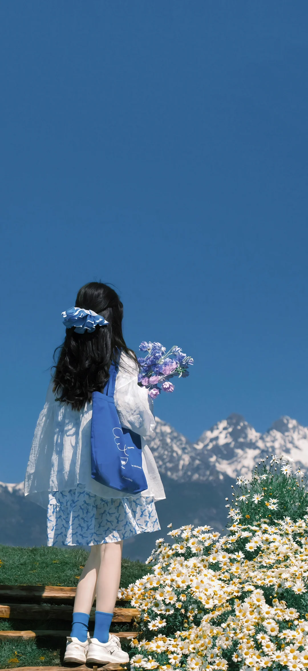 清新甜美女孩壁纸🌈