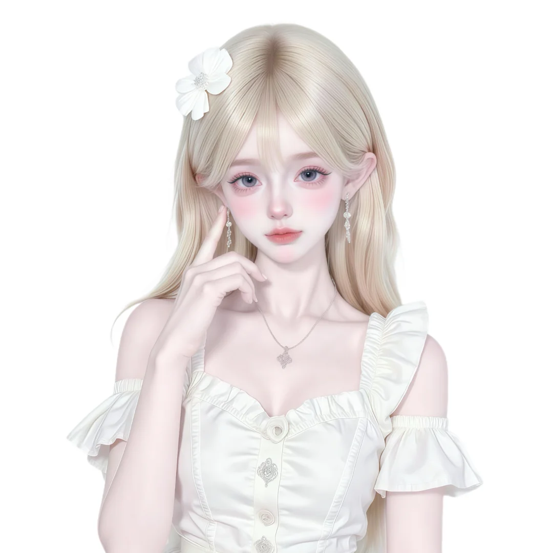 甜妹头像~