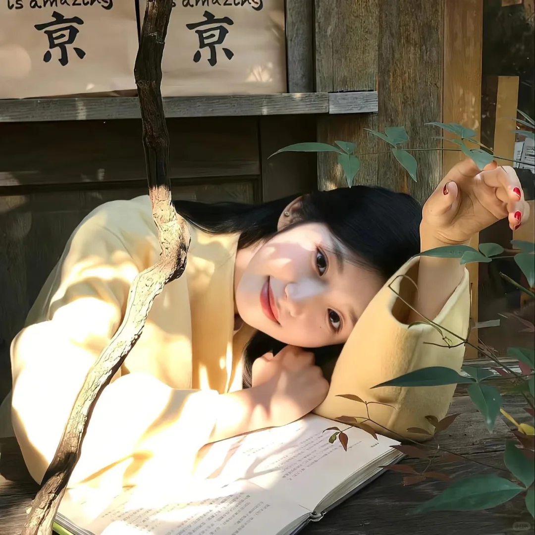 简约女头～每一张都好看，可以一天换一个啦