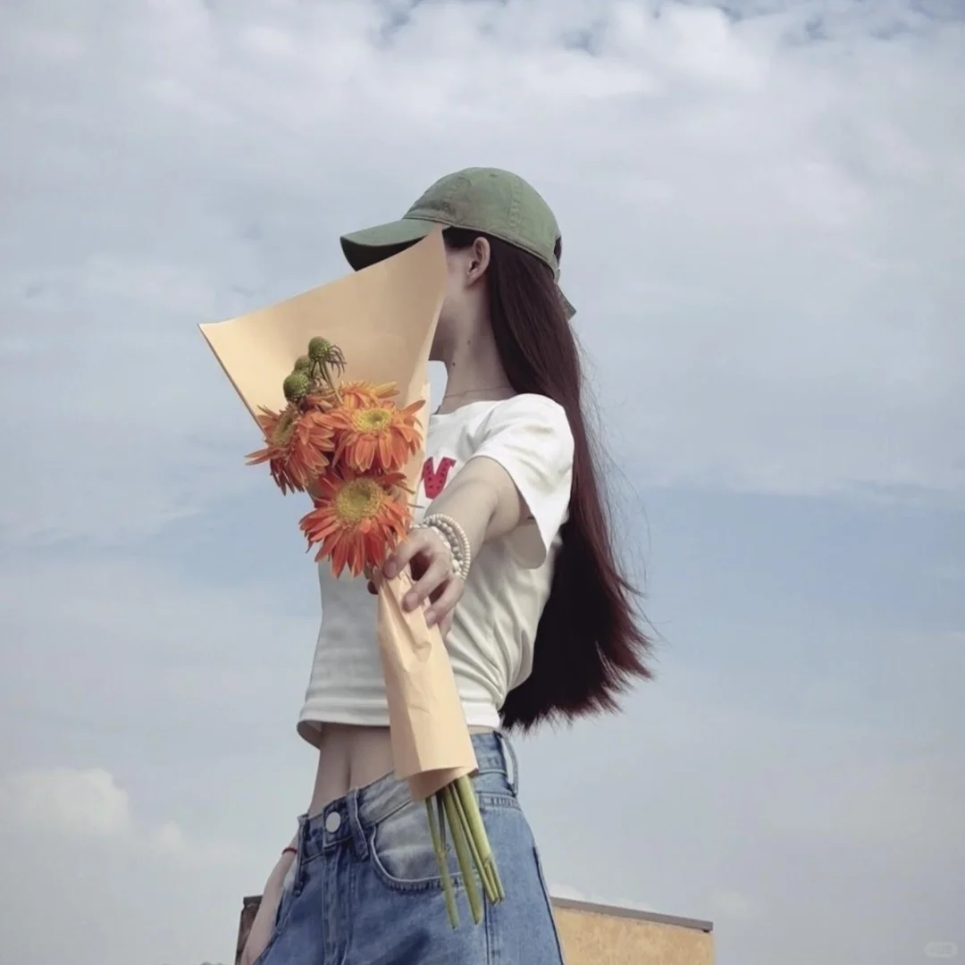 意境背影头像