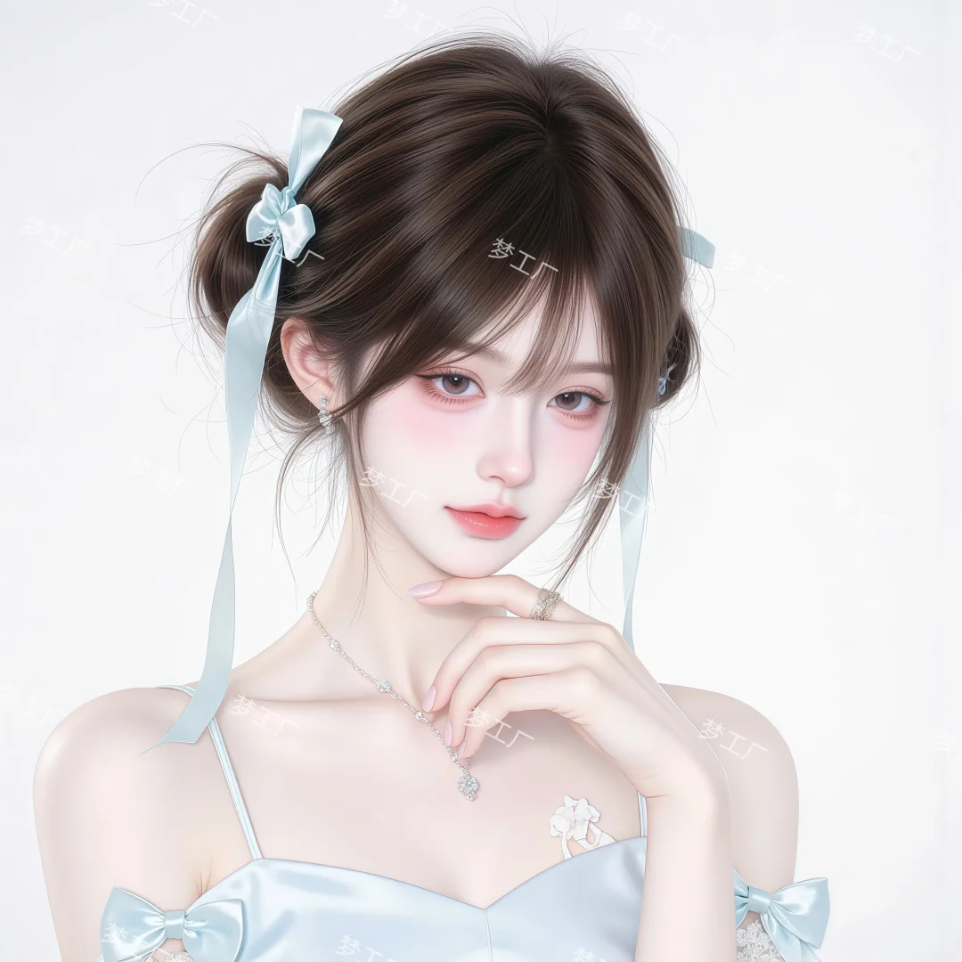 共享女头