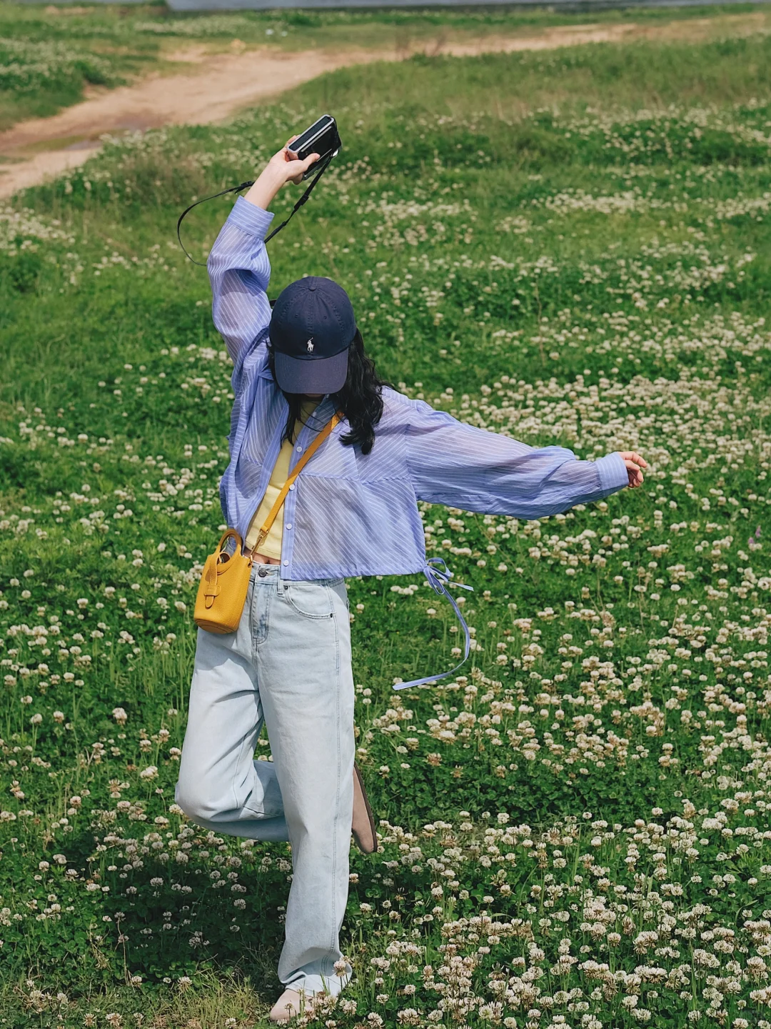 📷不露脸氛围感拍照｜五一出游这样拍好出片
