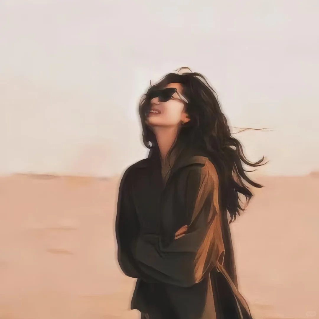 简约女头～每一张都好看，可以一天换一个啦