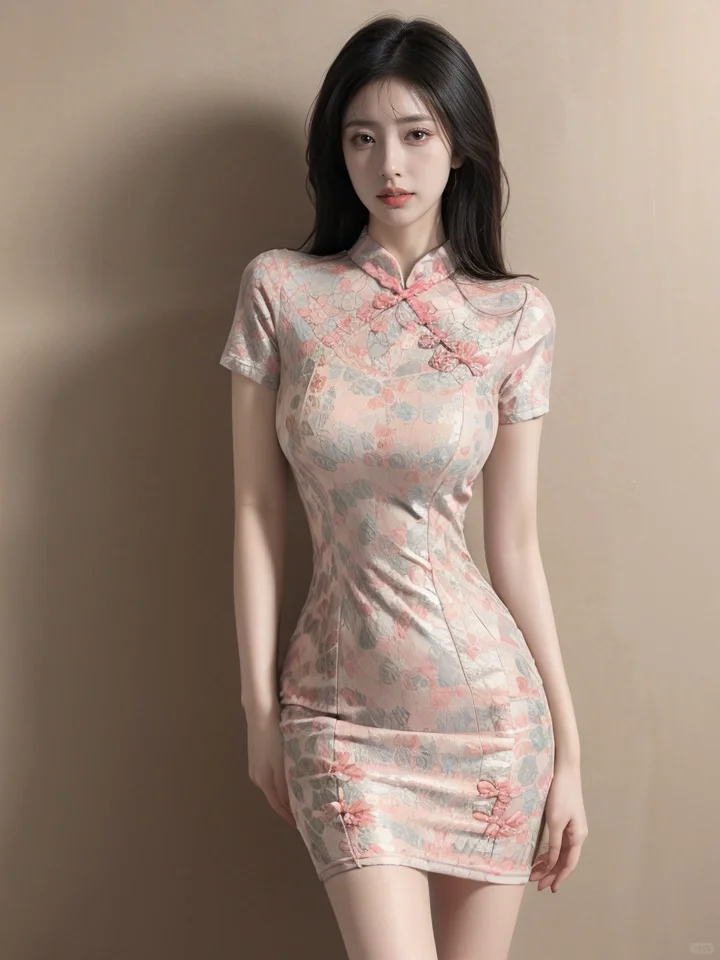 AI绘画 S240｜妥妥的女神，太喜欢了
