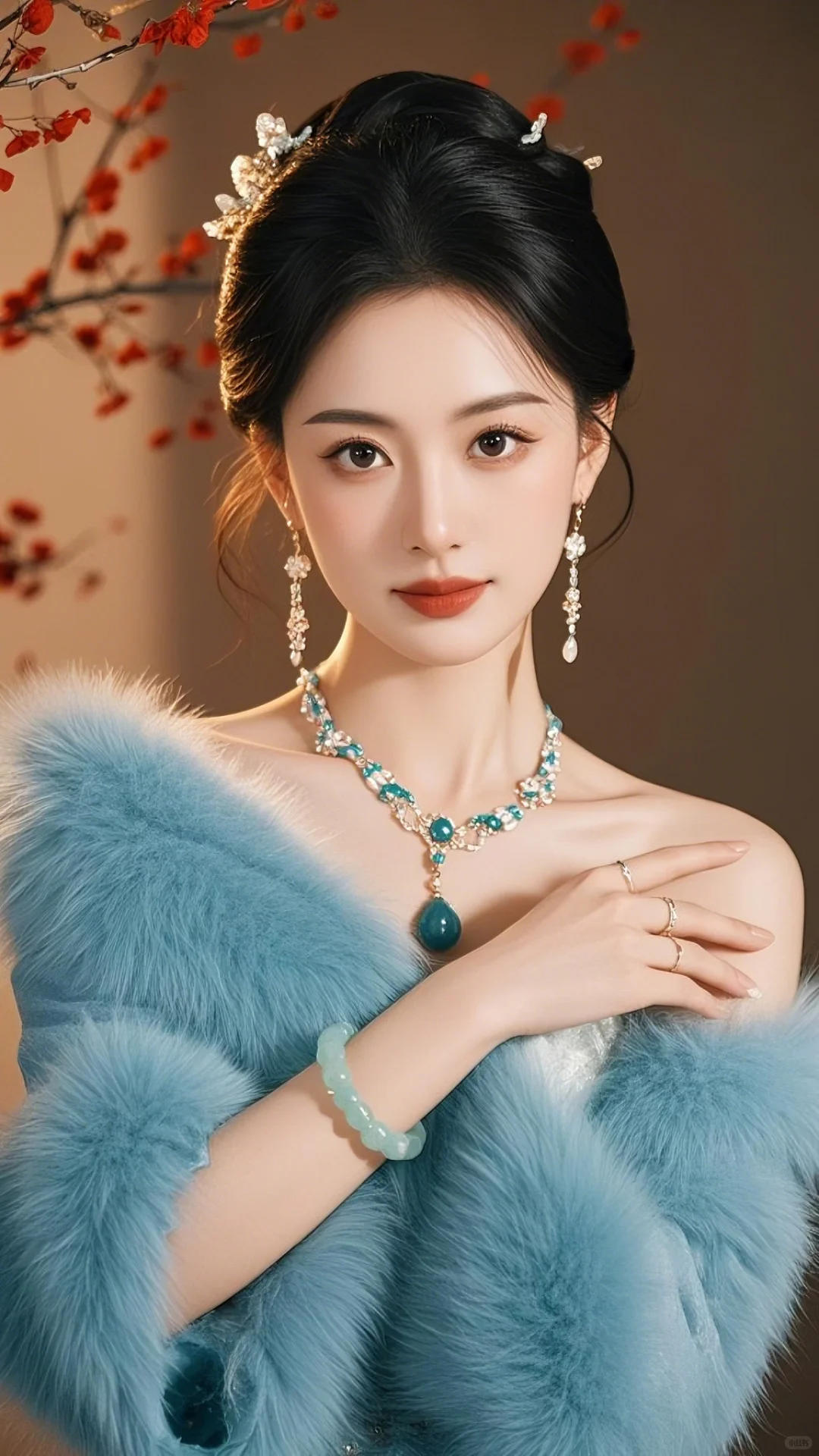 这组美照太美了，气质女神（ai生成）
