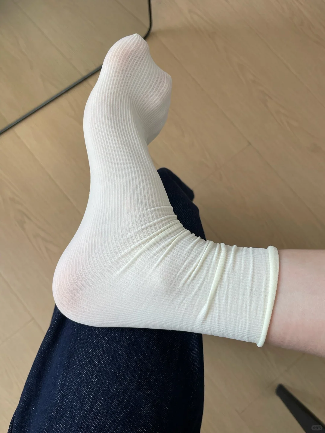 一次性袜子原来那么舒服！ 和想象中不一样！