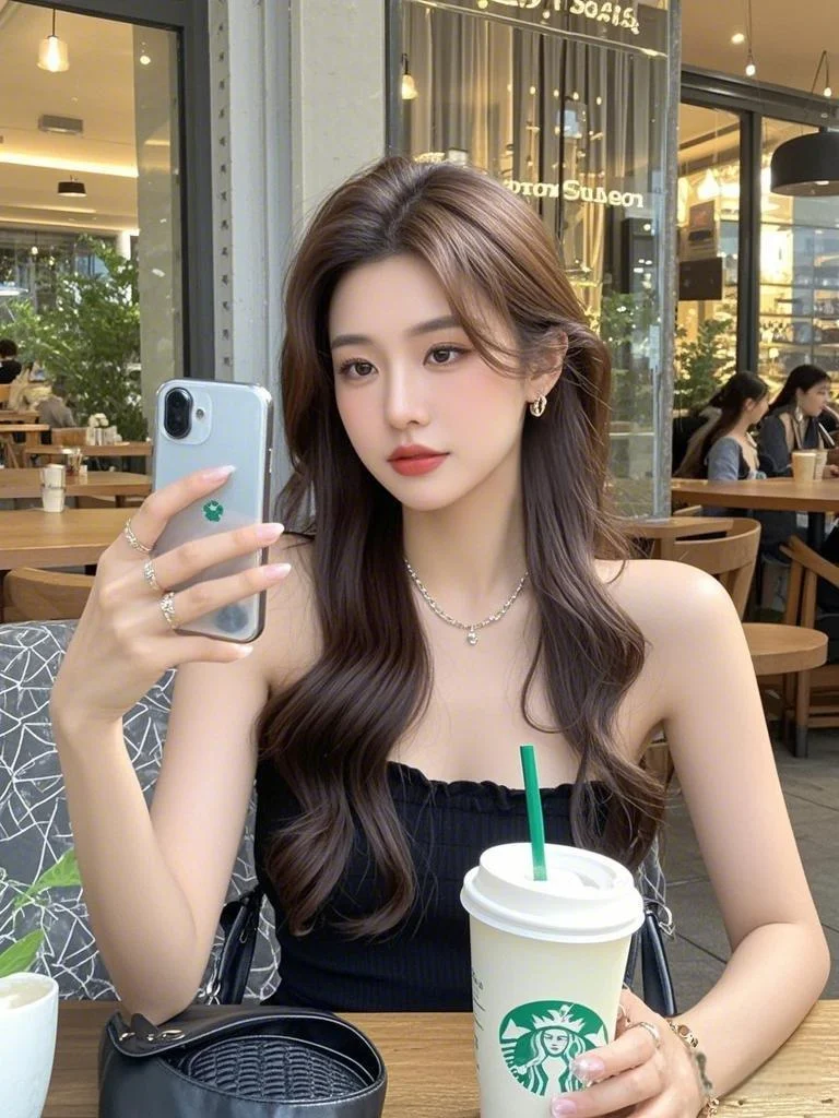 美女自拍 （ai生成）