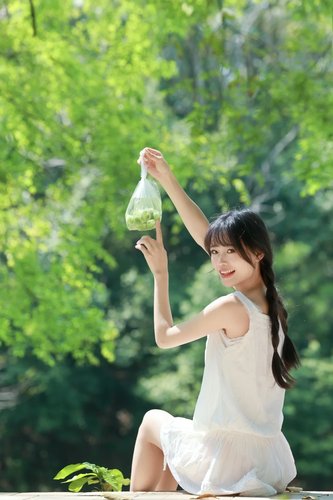 春日氧气感写真🌿做一场绿意盎然的梦