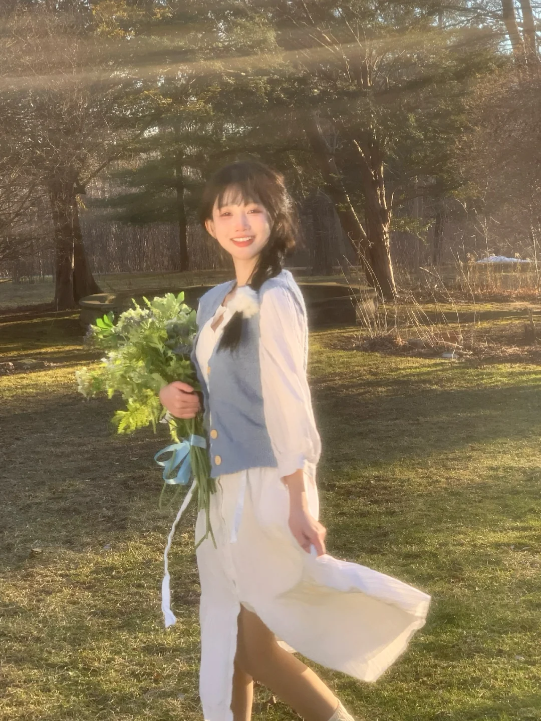 喜欢一些冬天里还算温暖的日子