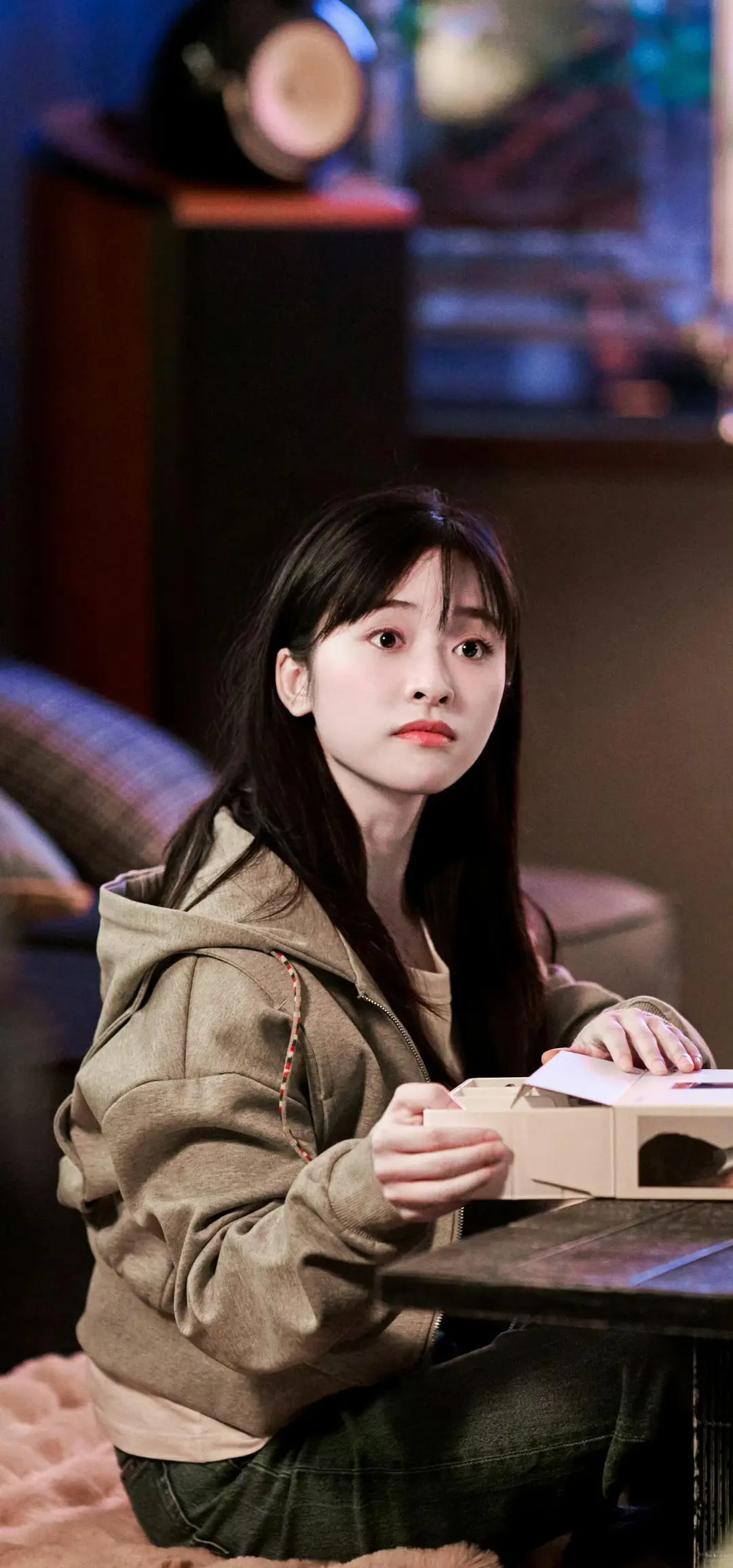 沈月〡18张可爱甜美少女头像壁纸清新图甜妹