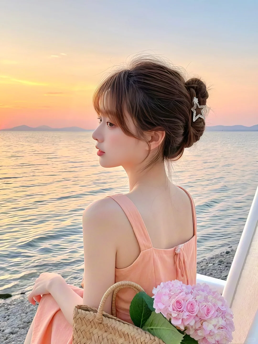 当我换了新头像📸氛围感治愈女头