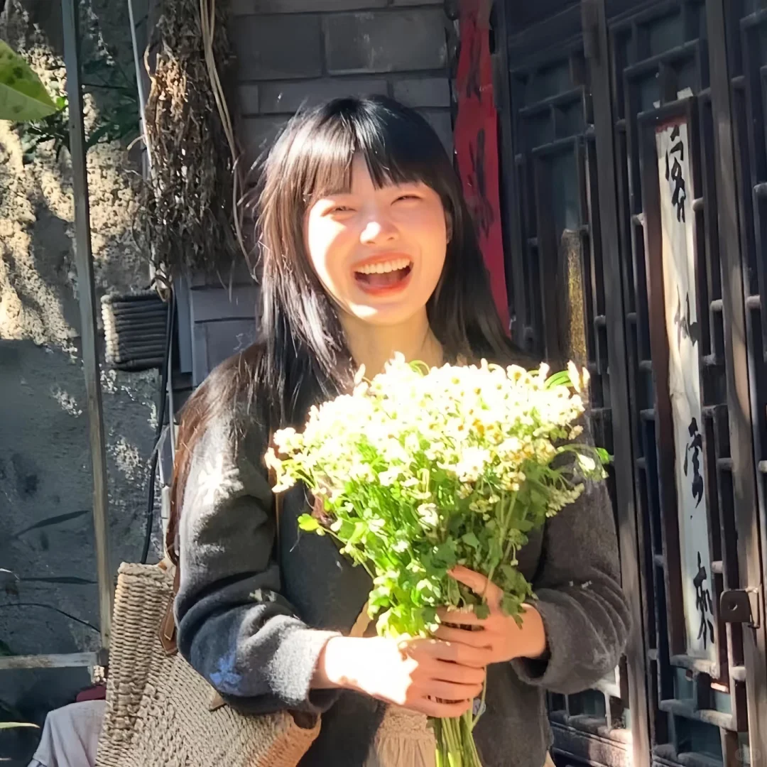 简约女头～每一张都好看，可以一天换一个啦
