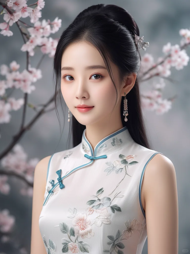 袅袅系列｜AI气质美人