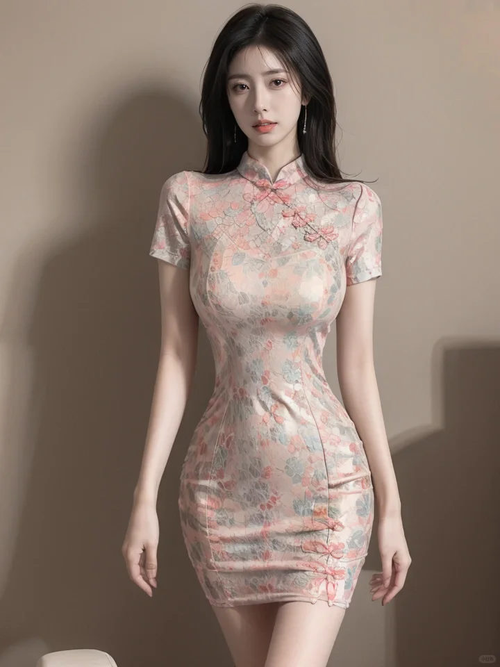AI绘画 S240｜妥妥的女神，太喜欢了