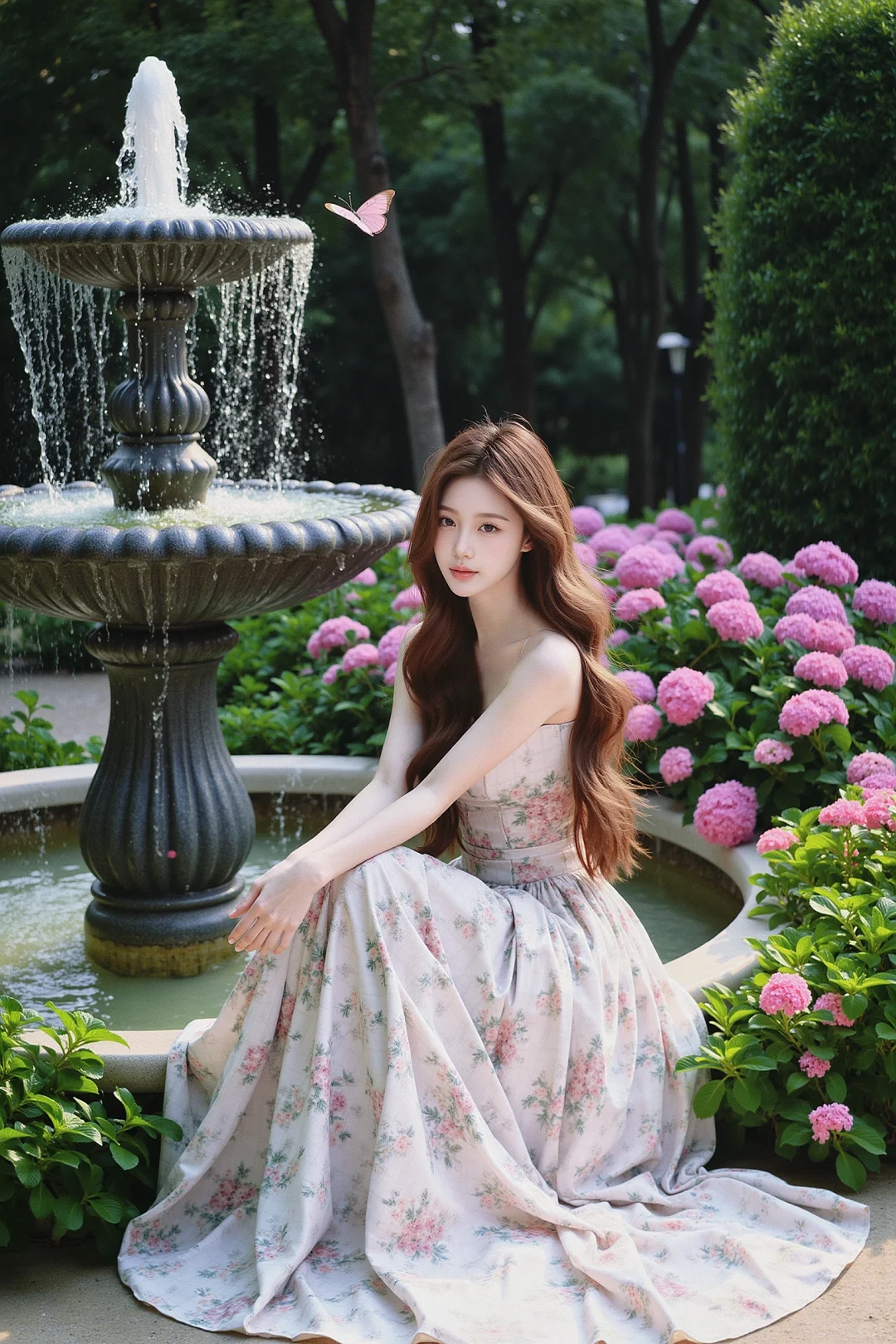 繁花｜法式少女💐