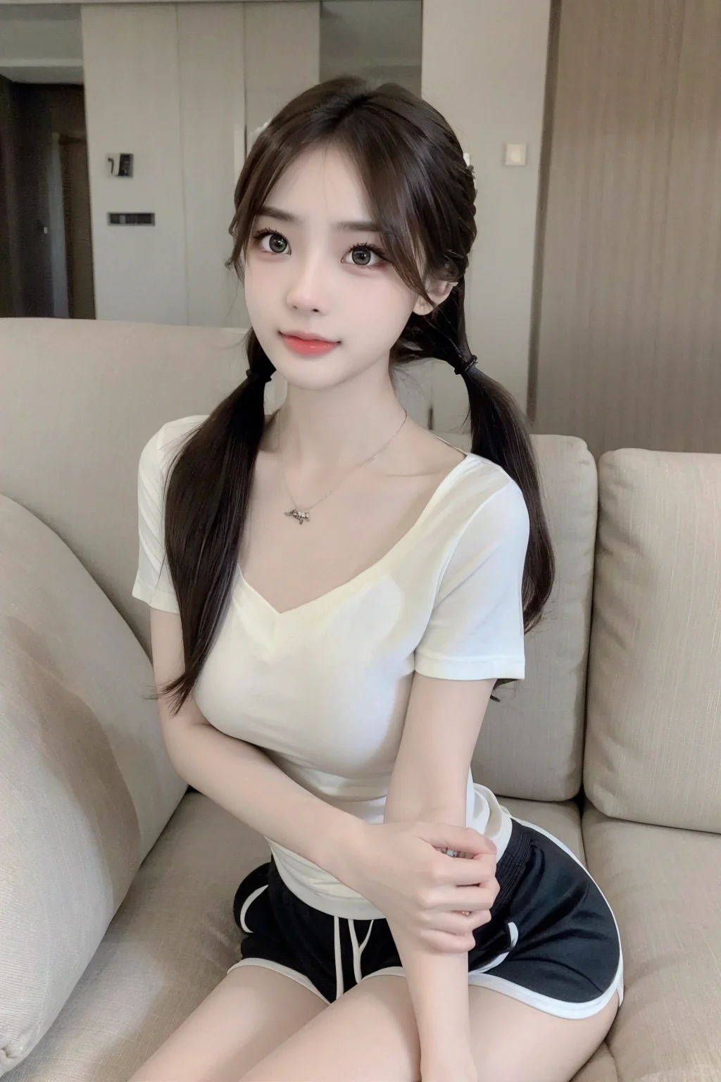 这是不是脑婆们喜欢的纯欲丧甜感🙈