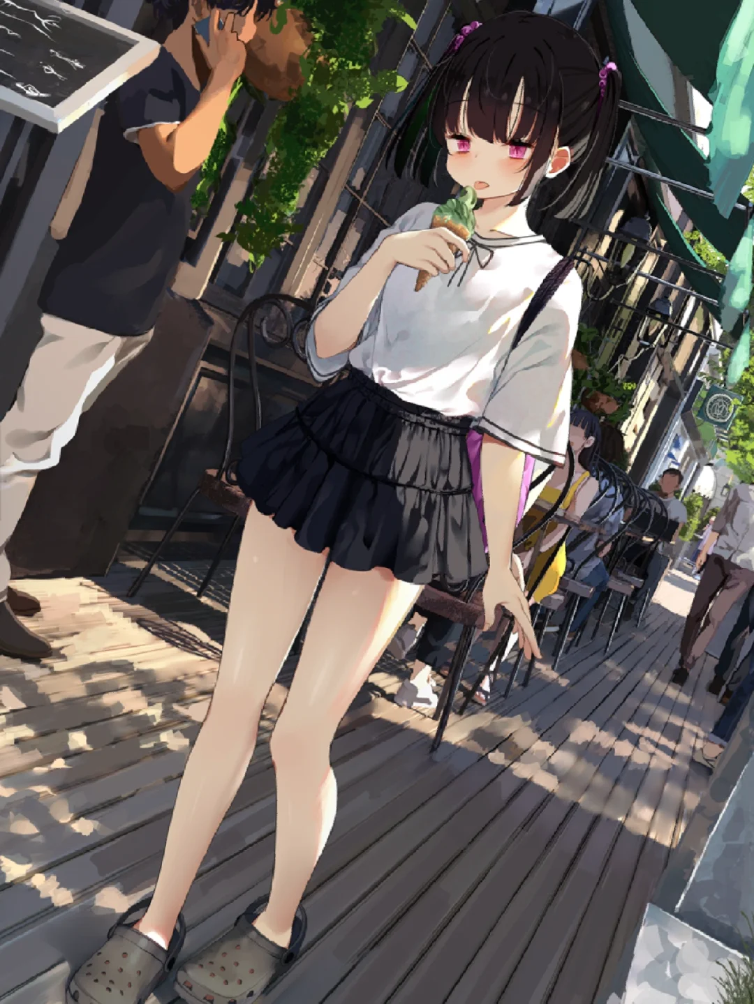 びねつ——🎀来和邻家妹妹交朋友！