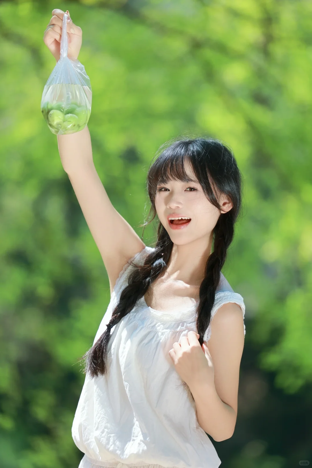 春日氧气感写真🌿做一场绿意盎然的梦
