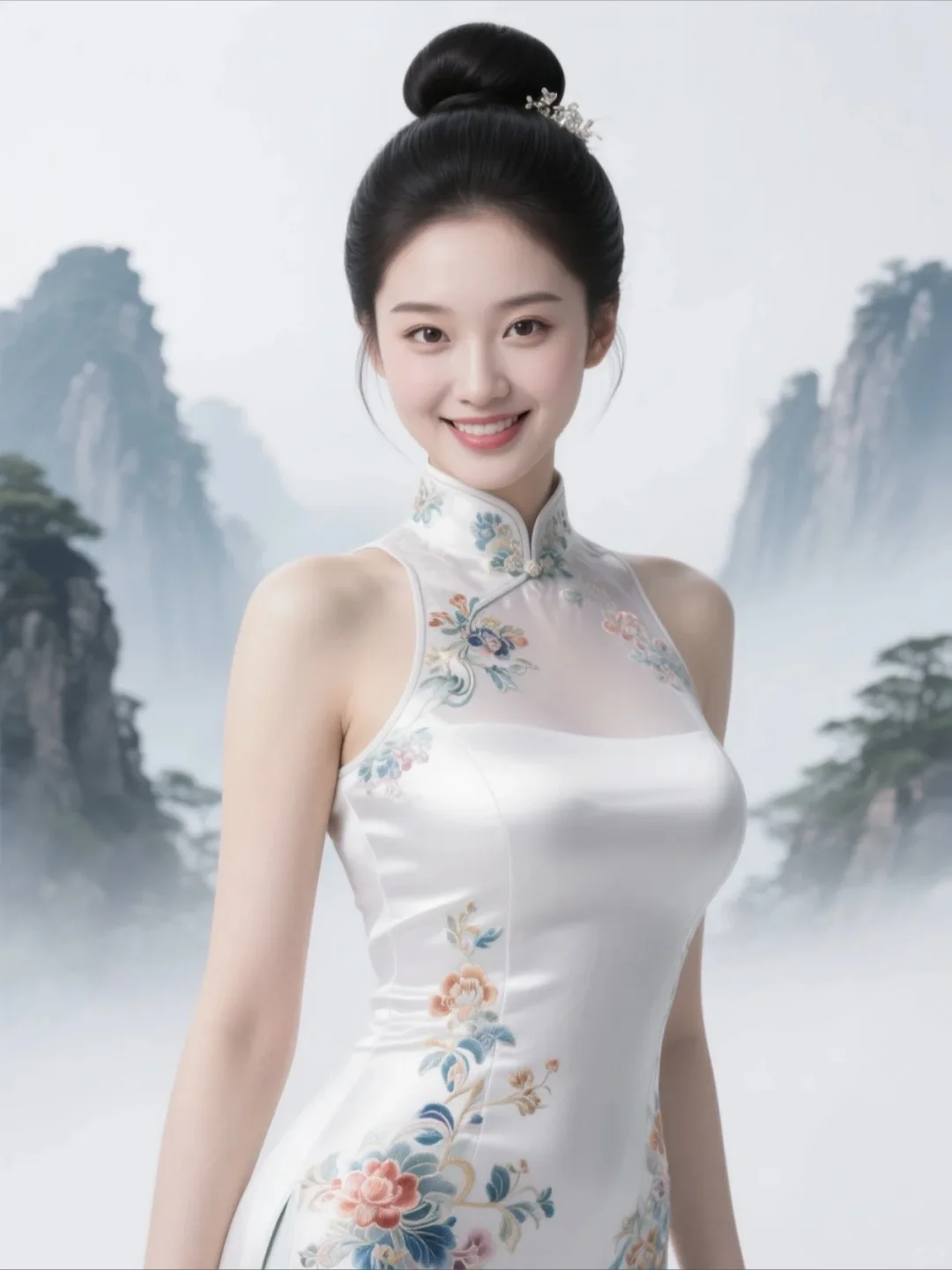 花好月圆 美好如初见🍃AI生成