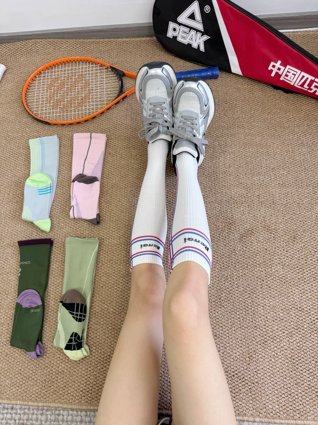 live总该信了吧❗️打球🎾再也不担心粗腿了！