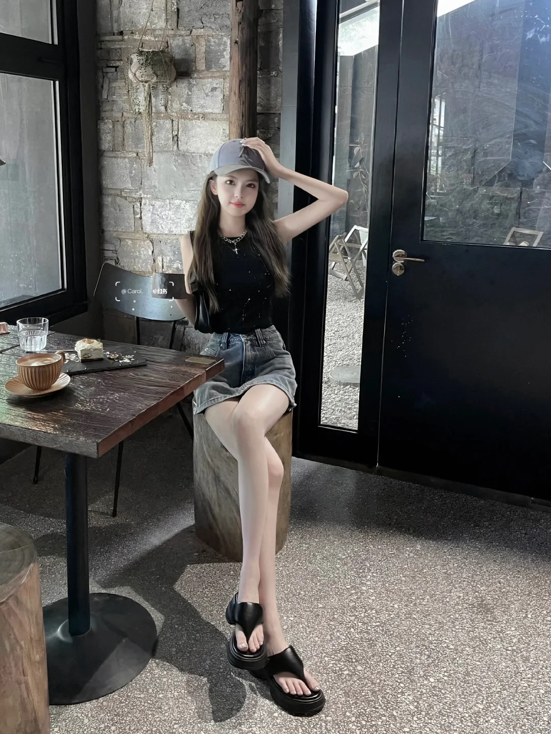 暑假一周穿搭合集💭