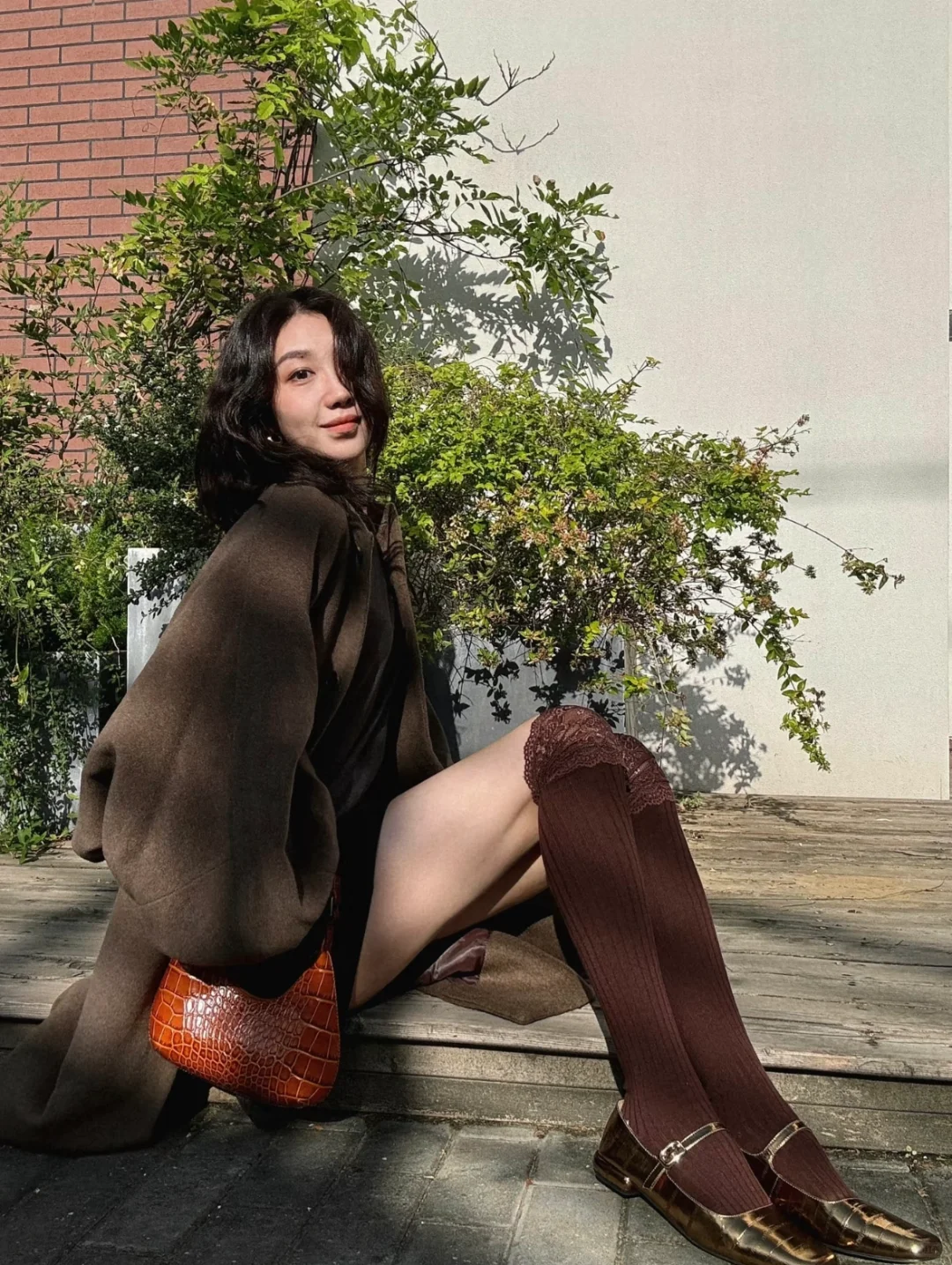 一些御里御气的18图袜子穿搭
