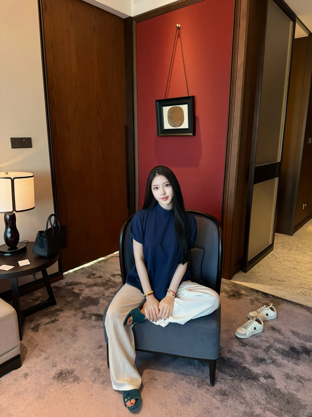 韩女穿搭谁懂啊