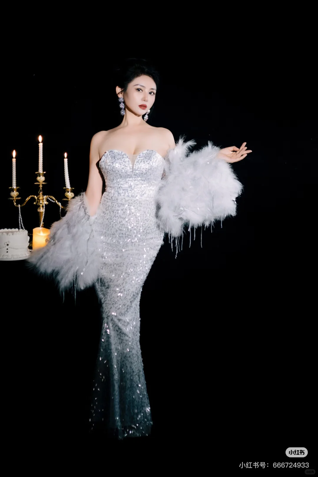 💎大女主既视感 财阀名媛千金写真