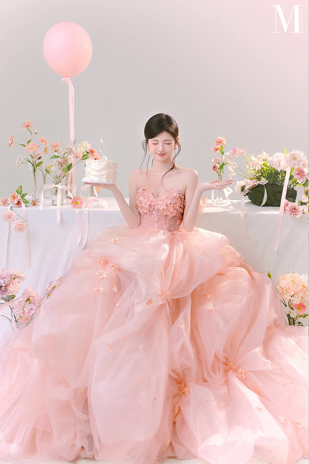 花神降临🌸甜甜的公主生日写真