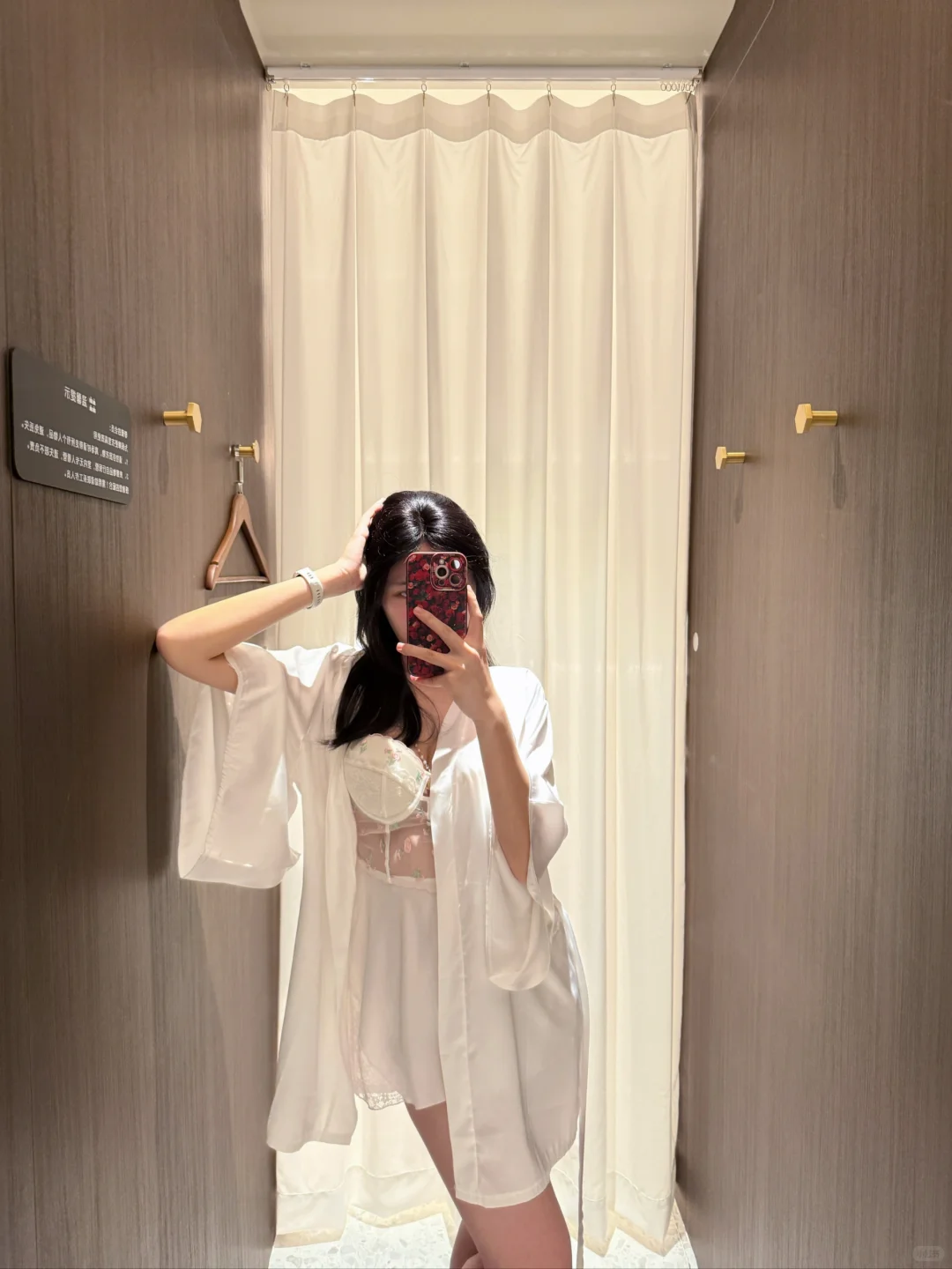 今天是优雅的可爱女人