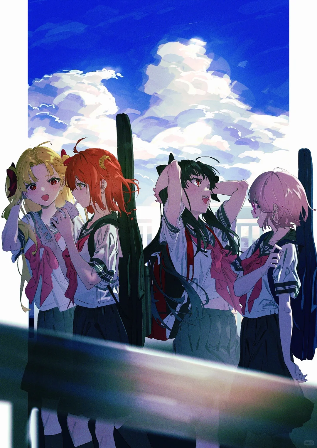 🎨色彩、📐透视和💫光影👏强到没朋友❗️❗️