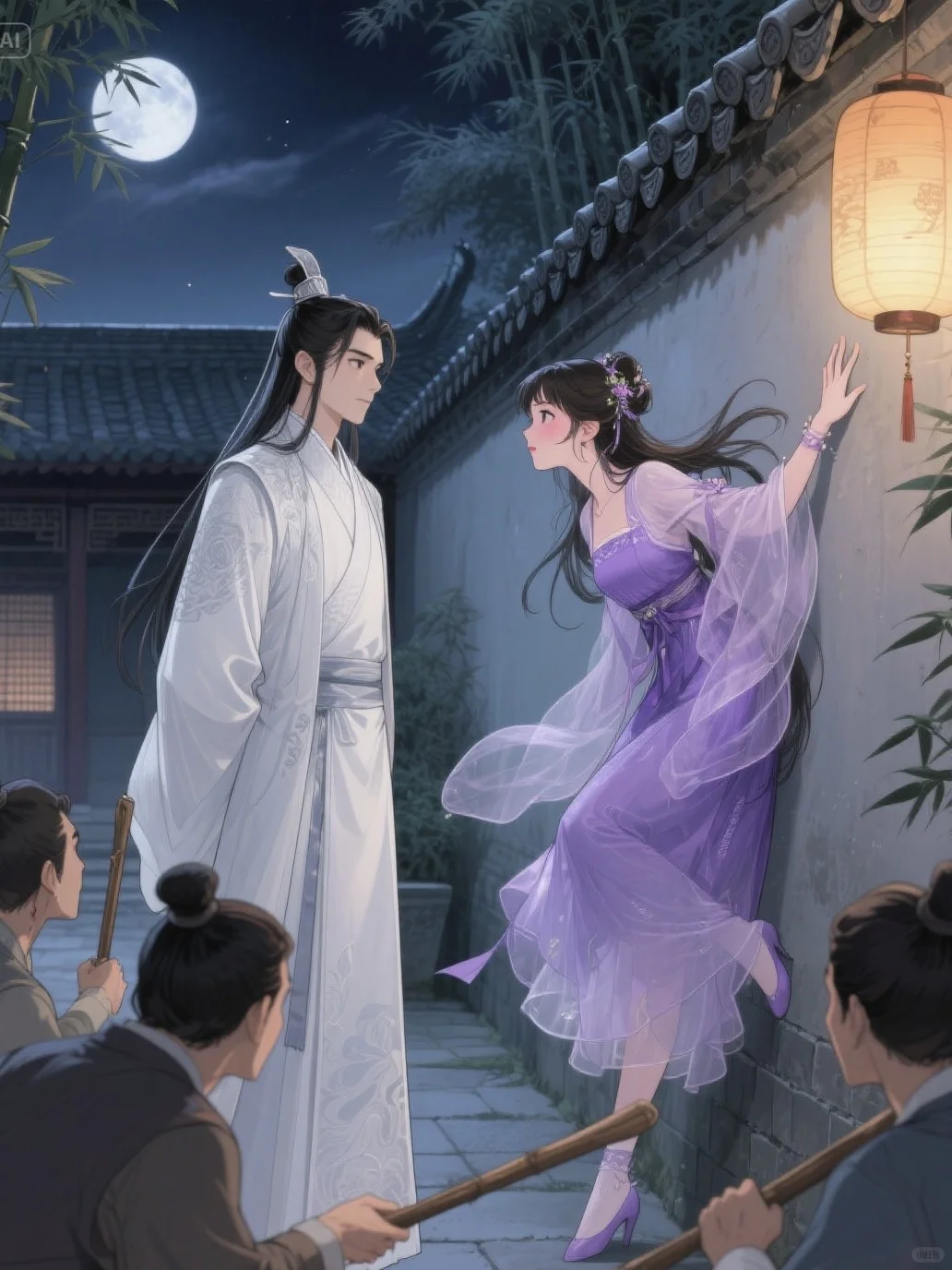 男主女主相遇，哪种更让你觉得心动？