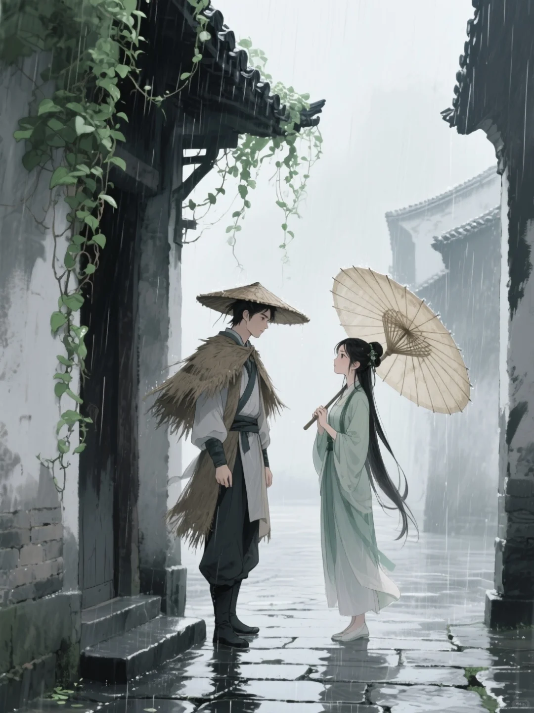 男主女主相遇，哪种更让你觉得心动？