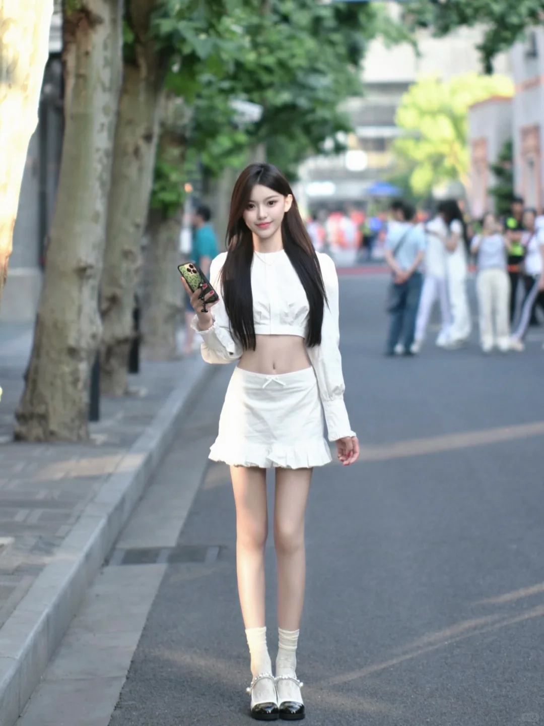 路人视角