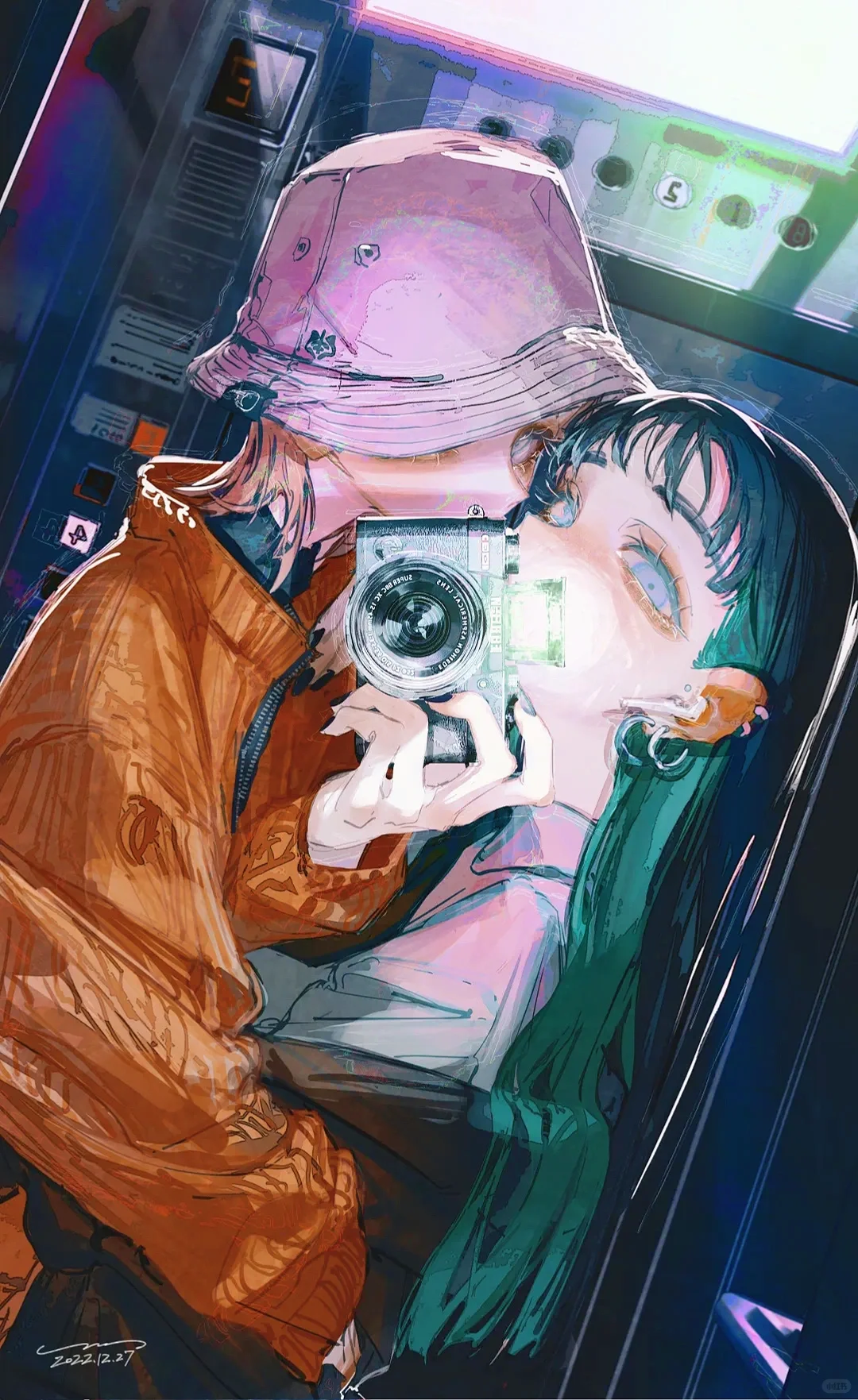 🎨色彩、📐透视和💫光影👏强到没朋友❗️❗️