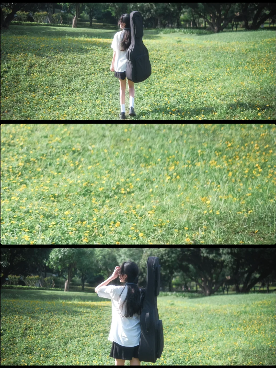 森系情绪｜“初夏的午后阳光，就像是一场电影”