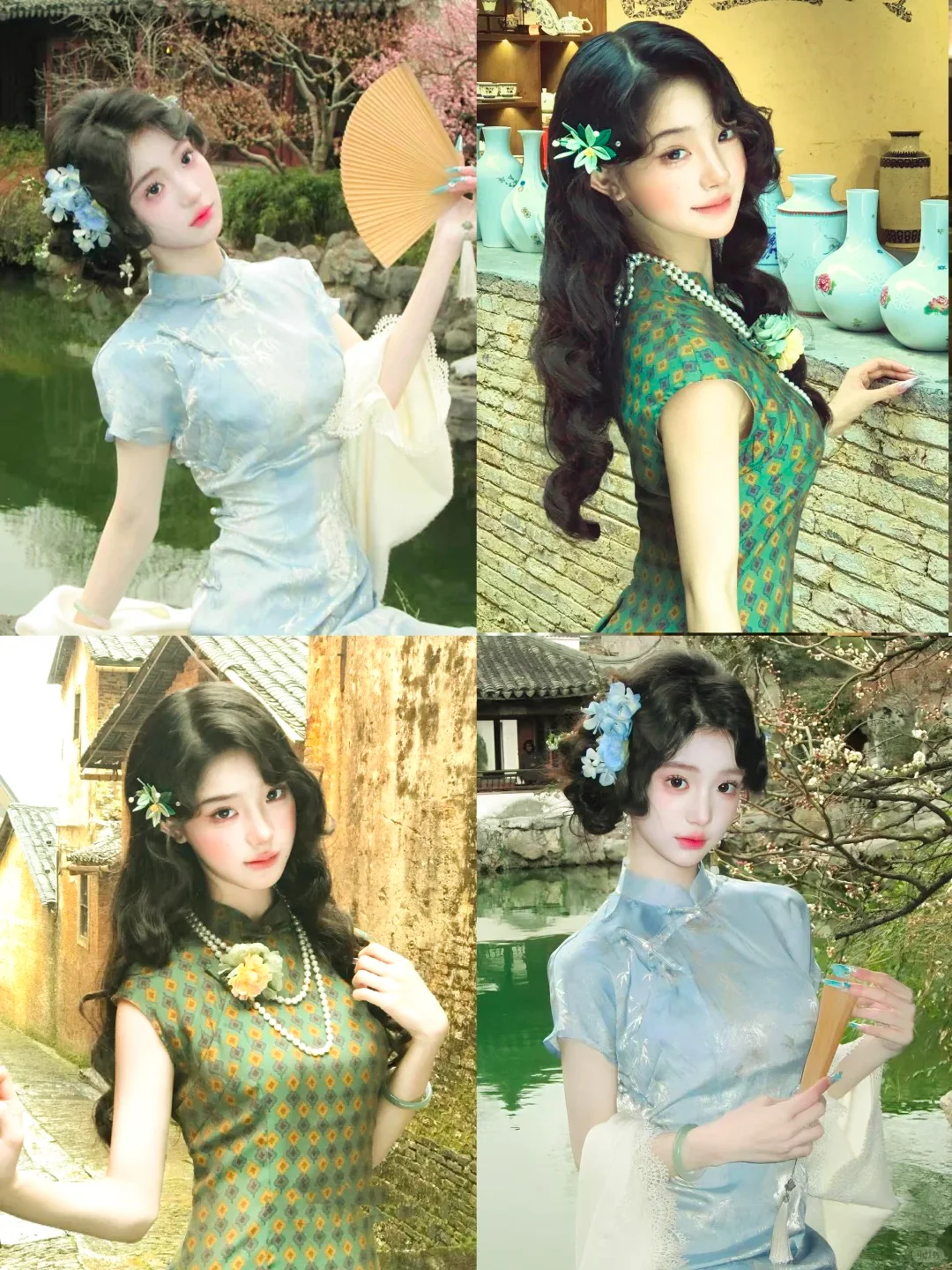 2025苏州汉服写真爆款清单！这9套美到窒息
