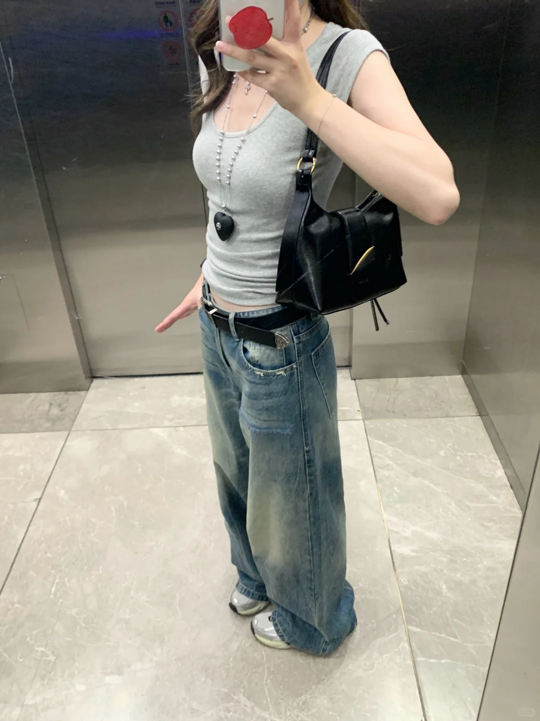 美式复古look！！