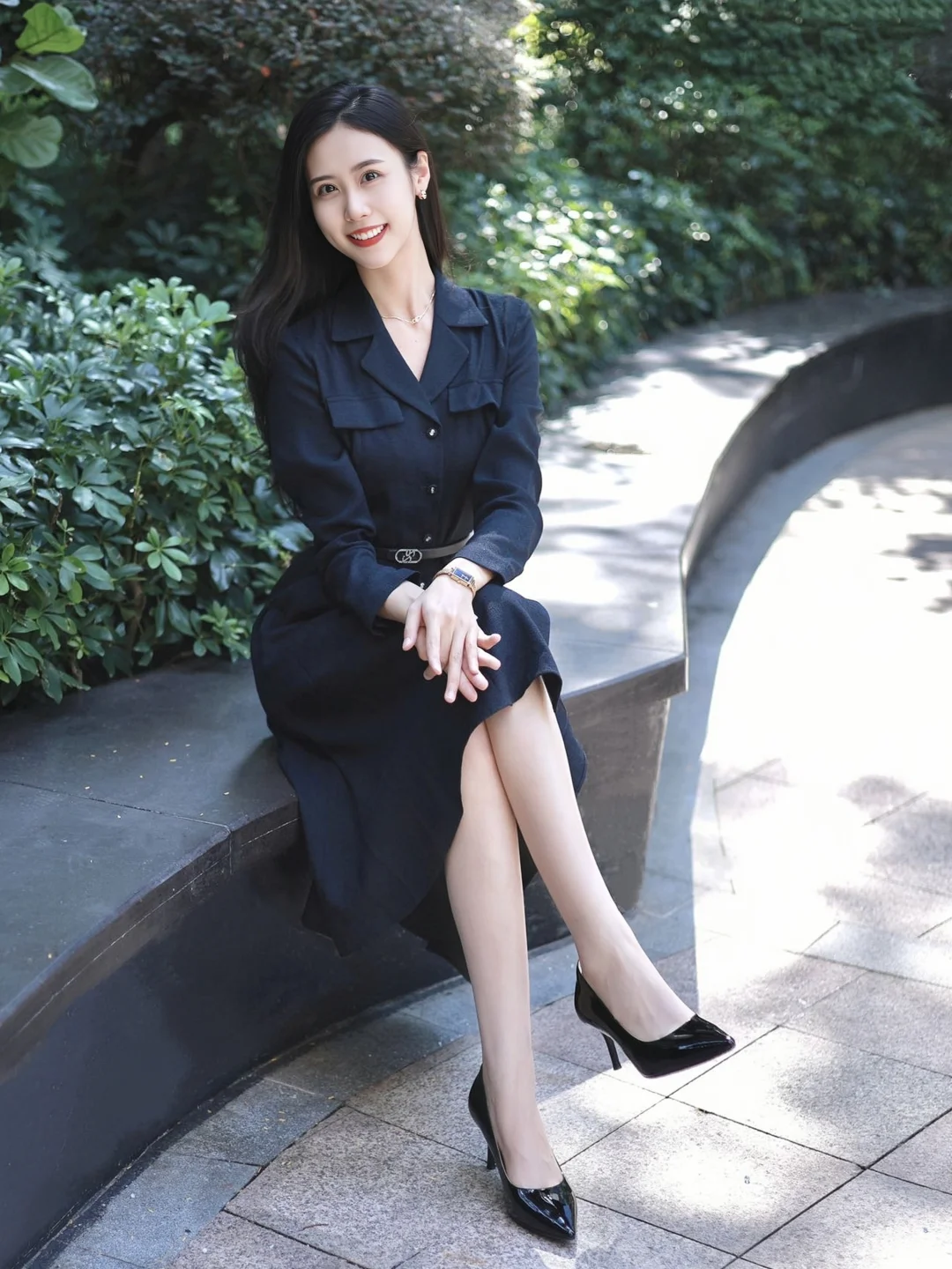 总在年轻的时候追寻女人味