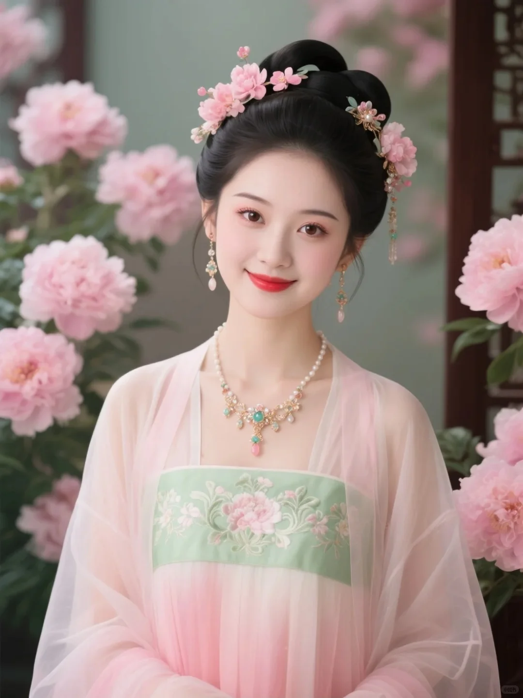 好美的古风少女啊～～
