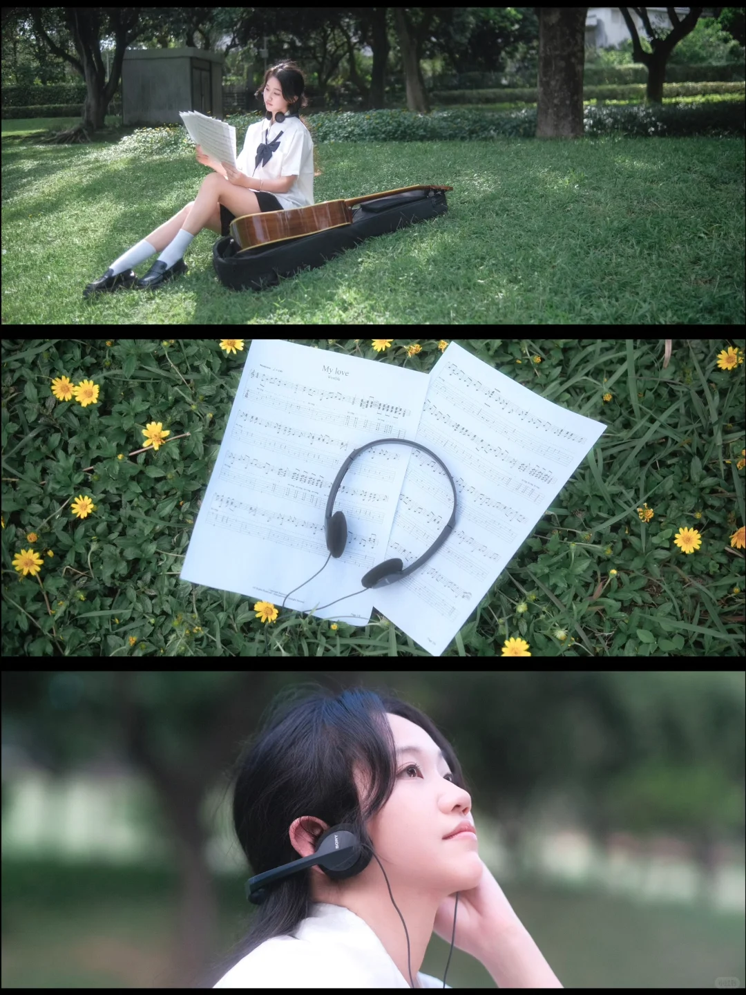 森系情绪｜“初夏的午后阳光，就像是一场电影”
