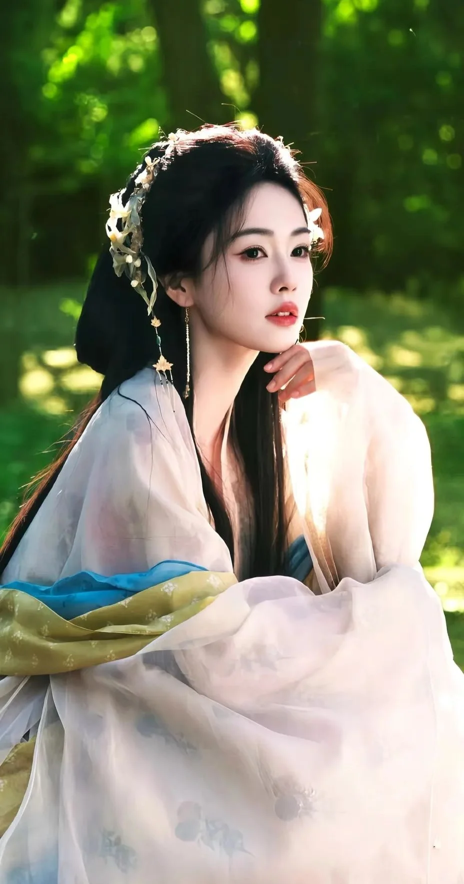 白鹿 临江仙 壁纸