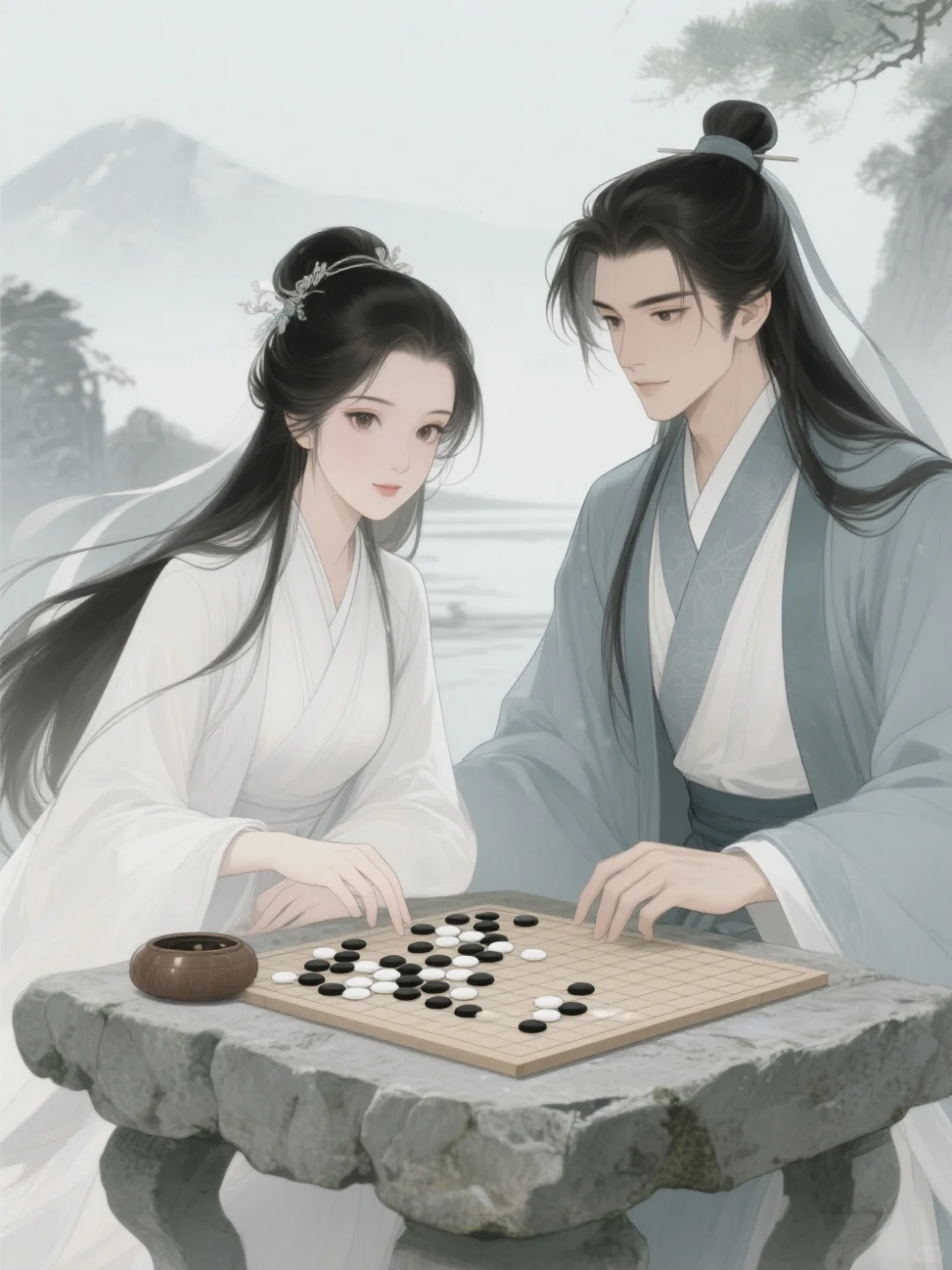 男主女主相遇，哪种更让你觉得心动？