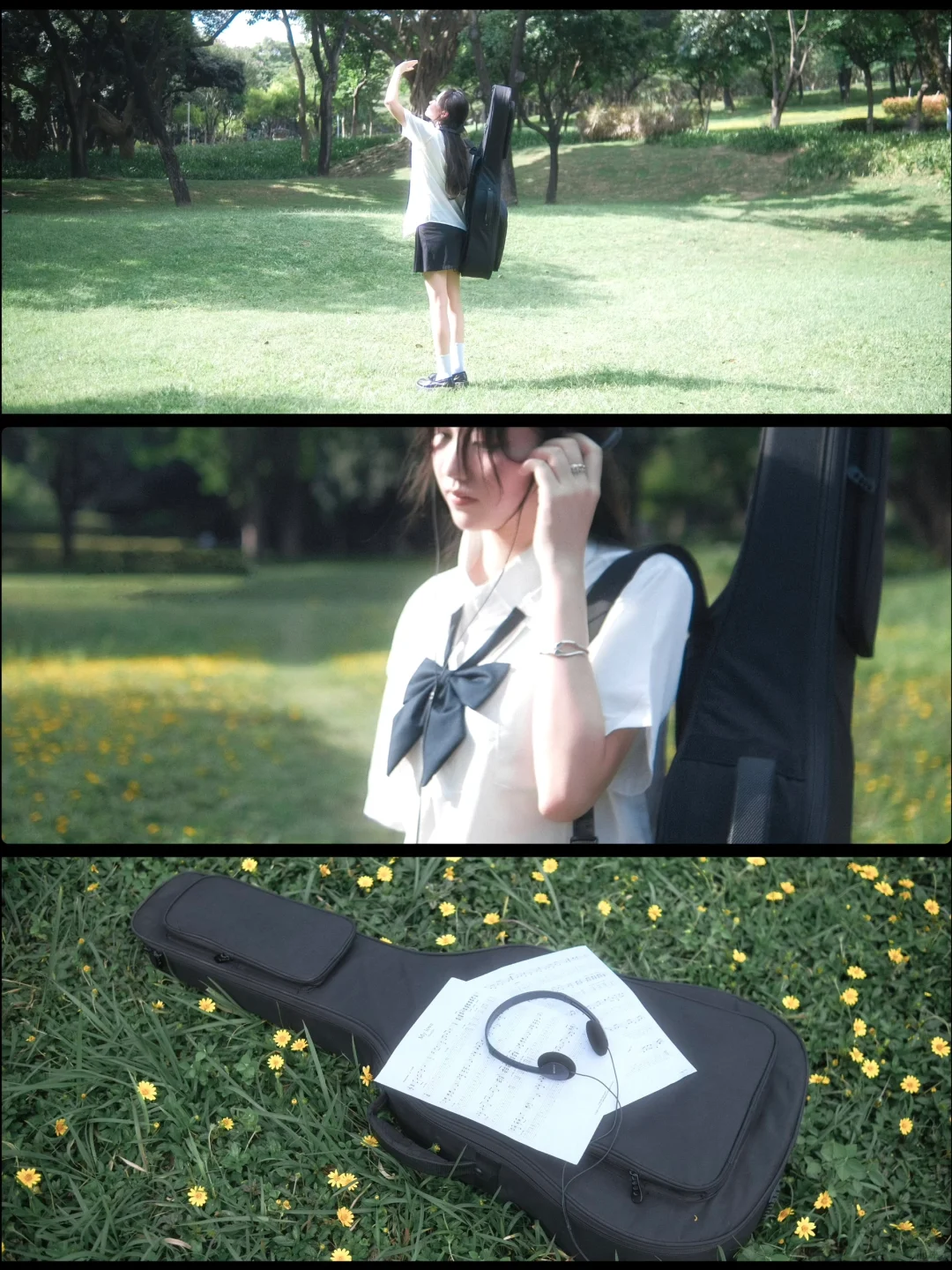 森系情绪｜“初夏的午后阳光，就像是一场电影”