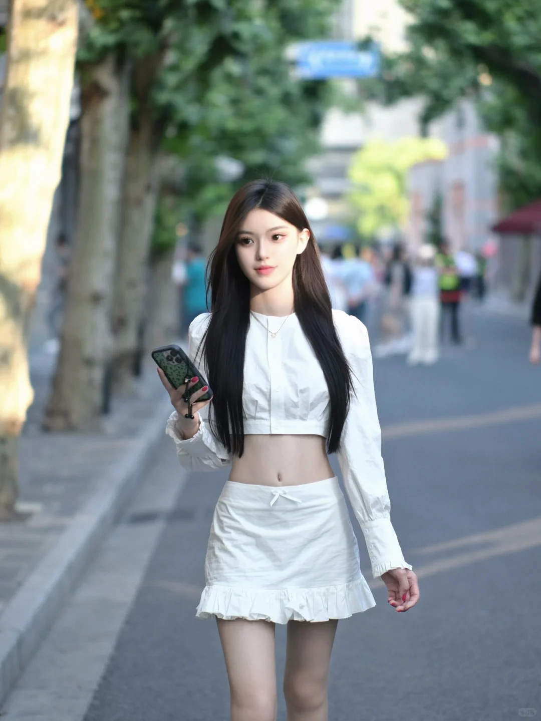 路人视角