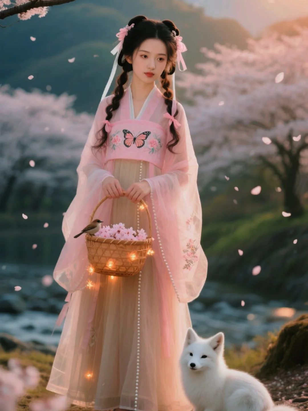 粉色系🌸提示词在评论区！