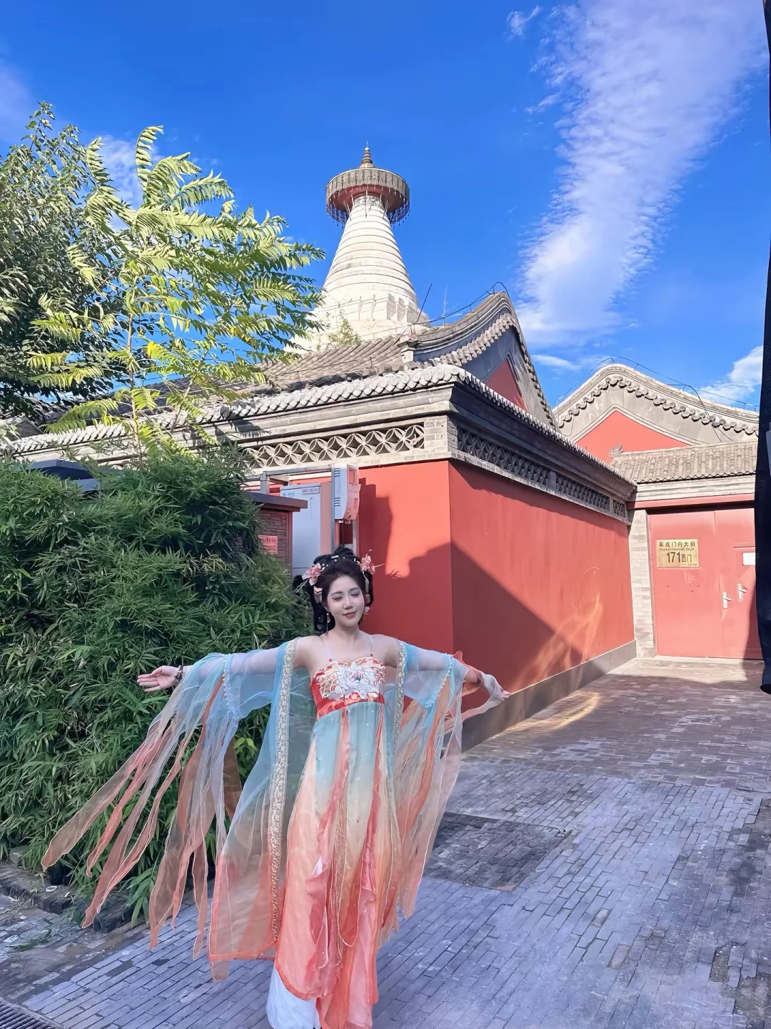 在京拍过的汉服和异域写真合集🎞️