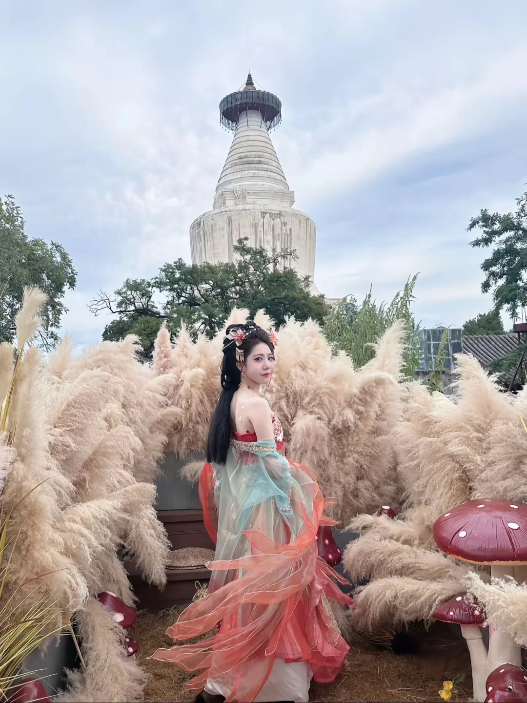 在京拍过的汉服和异域写真合集🎞️
