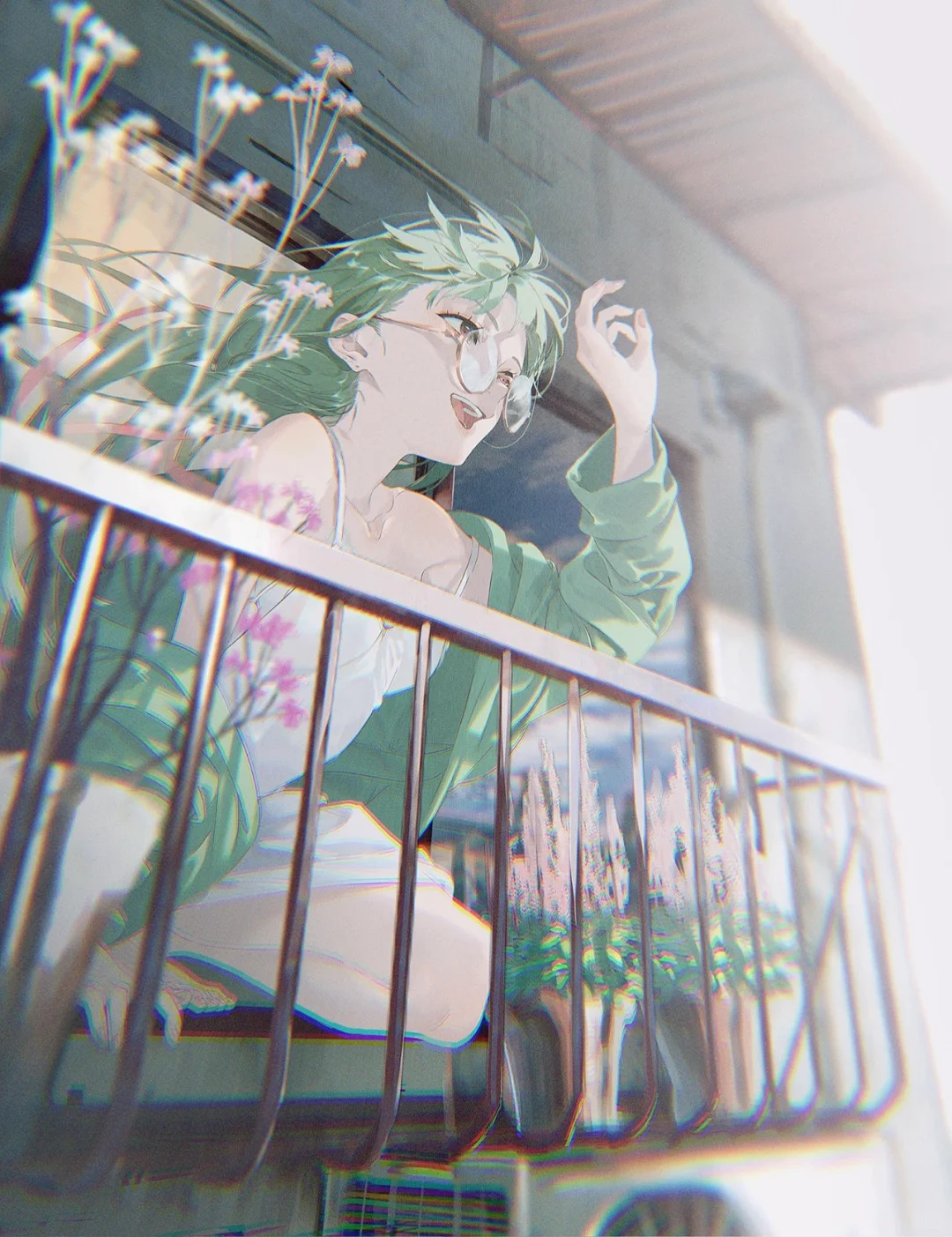 🎨色彩、📐透视和💫光影👏强到没朋友❗️❗️